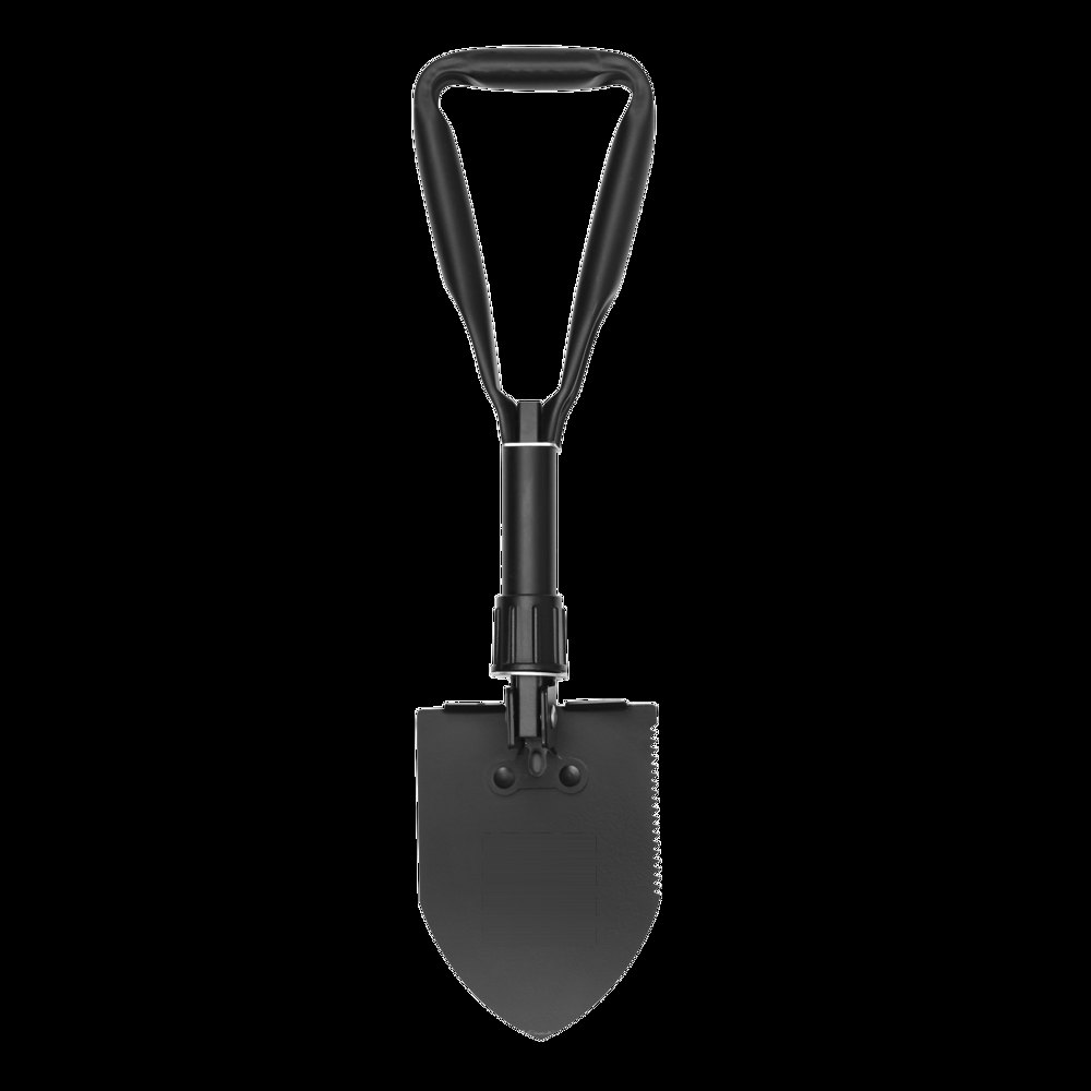 SCOOP - Opvouwbare spade met tasje — drukvlak gecentreerd op de shovel board