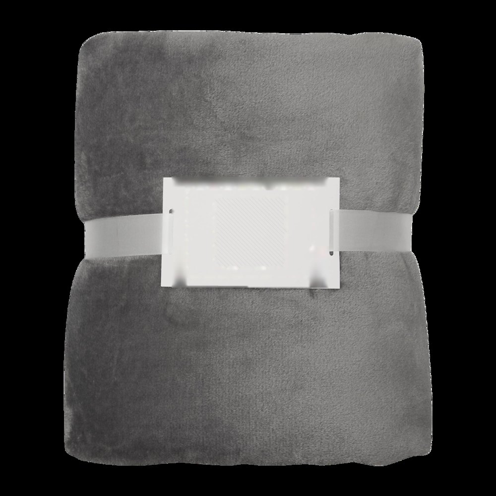 SNUGGLE DREAM - Woon- en knuffeldeken — drukvlak gecentreerd op de paper label