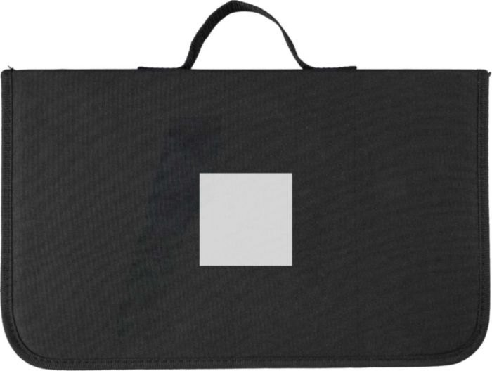 Barbecueset Kathleen | Rvs | 4 st | Polyester hoes — drukvlak achterzijde