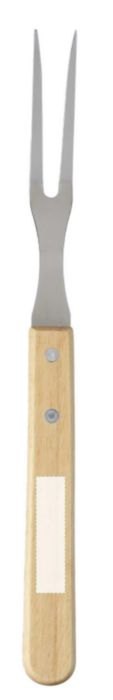 Barbecueset Kathleen | Rvs | 4 st | Polyester hoes — drukvlak handvat