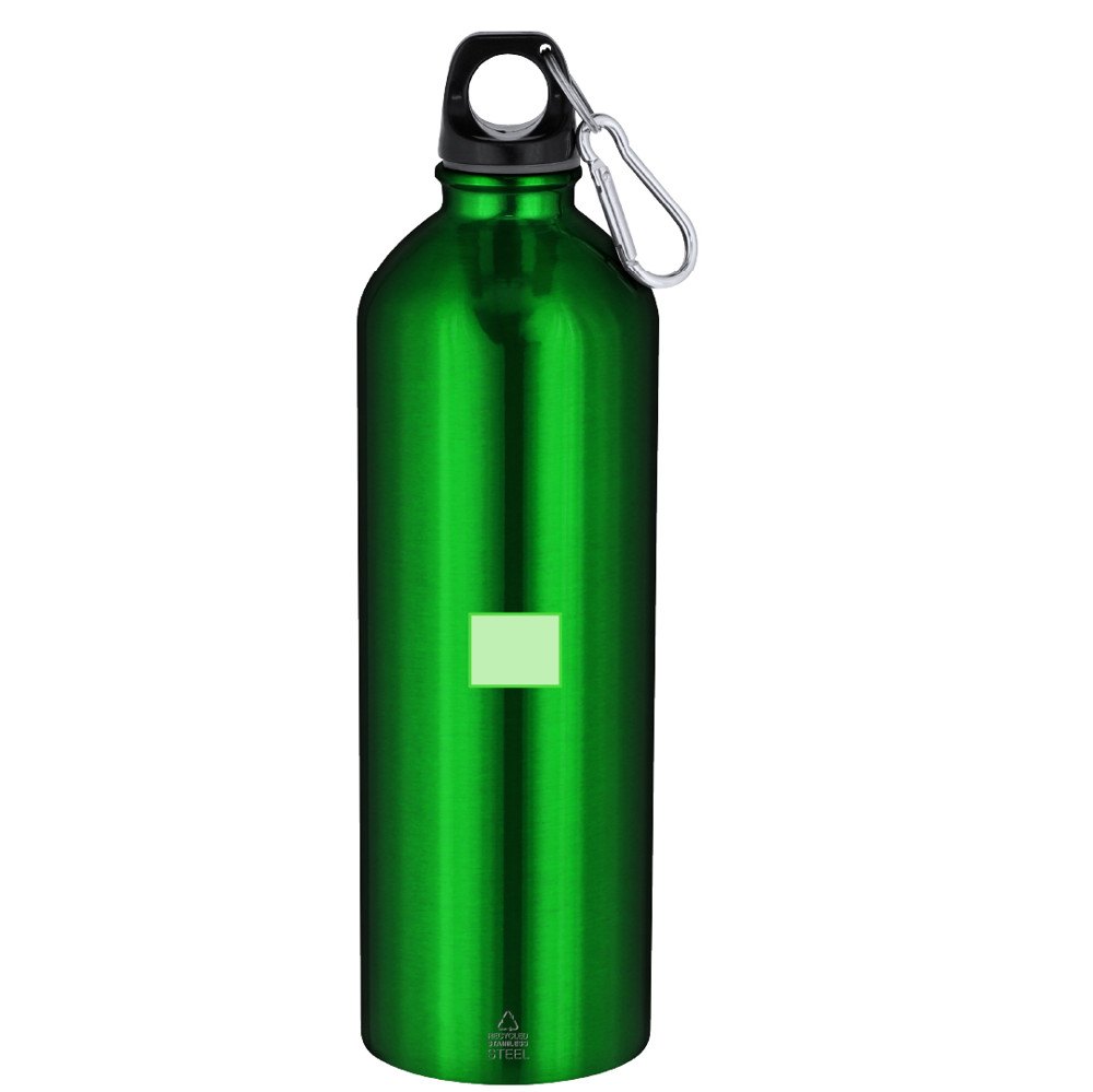 Fles Graims — drukvlak klein horizontaal midden
