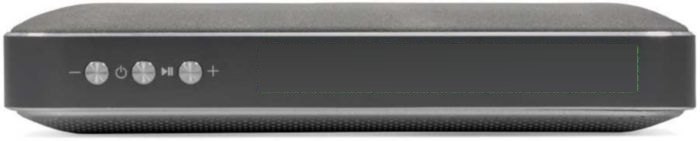 BrandCharger Nano Charge draadloze speaker — drukvlak bovenzijde