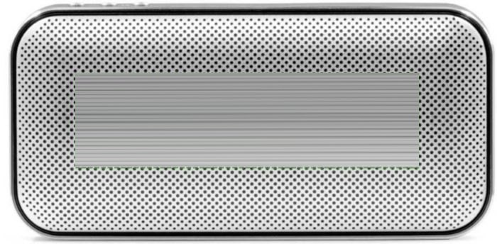 BrandCharger Nano Charge draadloze speaker — drukvlak voorzijde