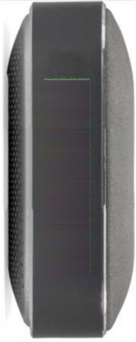 BrandCharger Nano Charge draadloze speaker — drukvlak zijkant