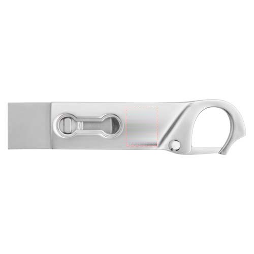 Type C karabijnhaak USB 3.0 — drukvlak voorzijde