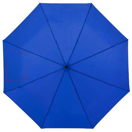 Ida 21.5'' opvouwbare paraplu — drukvlak 7de paneel