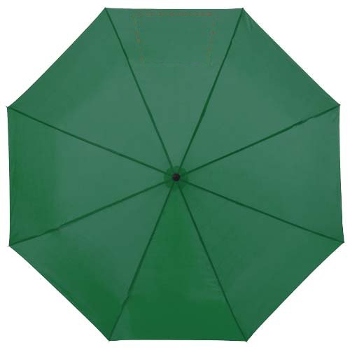 Ida 21.5'' opvouwbare paraplu — drukvlak 5de paneel
