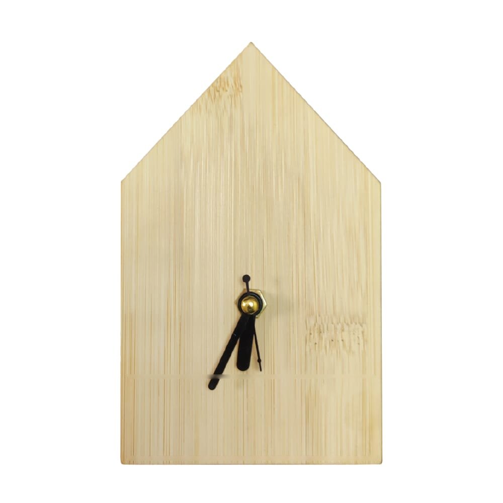 Homestead bureauklok — drukvlak voorzijde onder