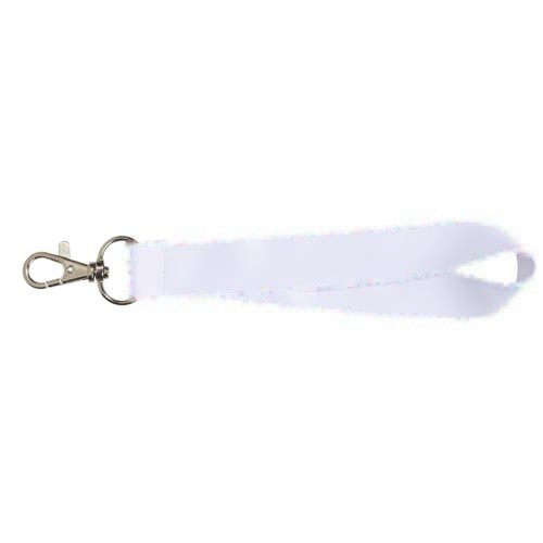 Mini sublimatie lanyard — drukvlak rondom, rug