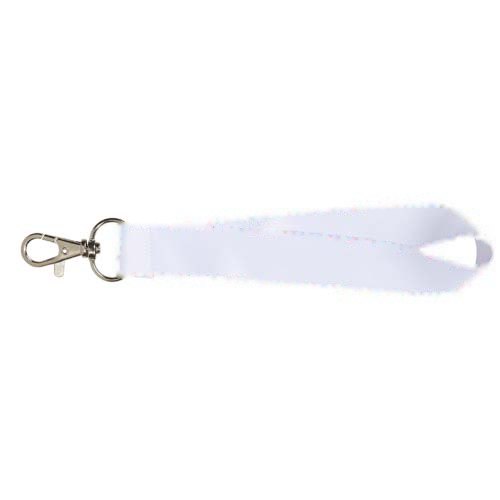 Mini sublimatie lanyard — drukvlak rondom, voor