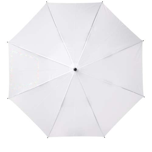 Bella 23" automatische stormparaplu — drukvlak 7de paneel
