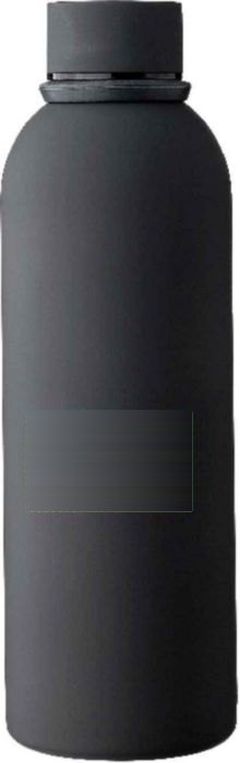 Drinkfles Sena | Gerecycled | 500 ml — drukvlak zijkant