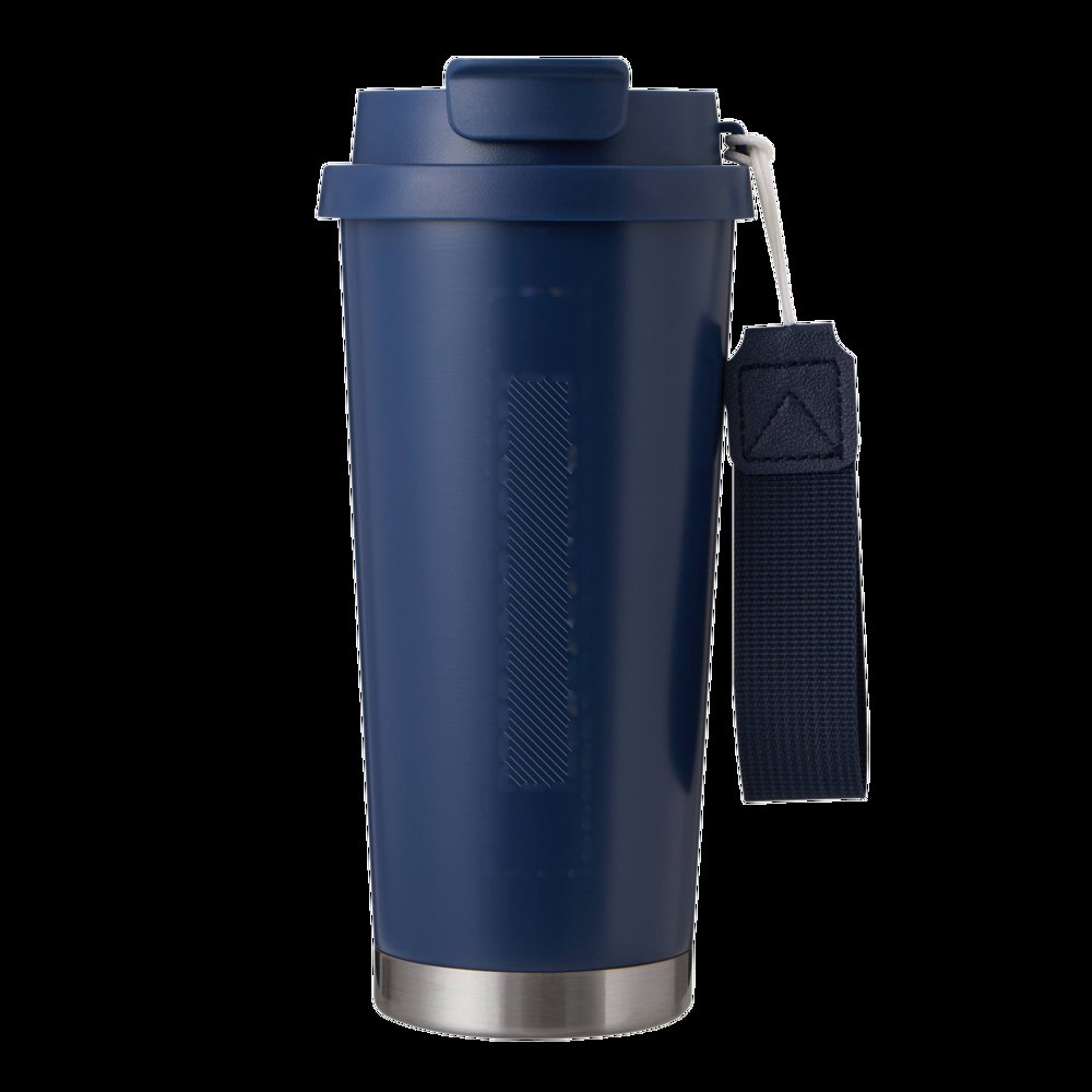 MUG2GO - Vacuum-isoleerbeker — drukvlak gecentreerd op de voorkant