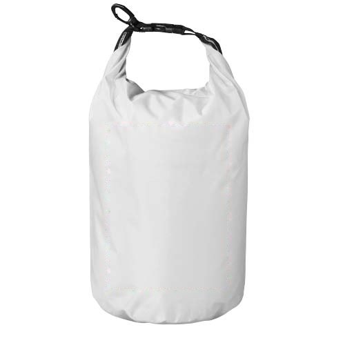 Camper 10 L waterdichte outdoor tas — drukvlak voorzijde