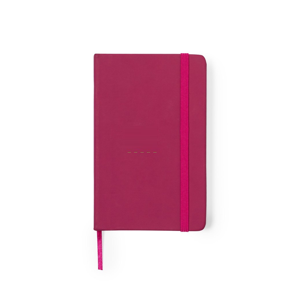 Notitieblokje Kine — drukvlak op de cover