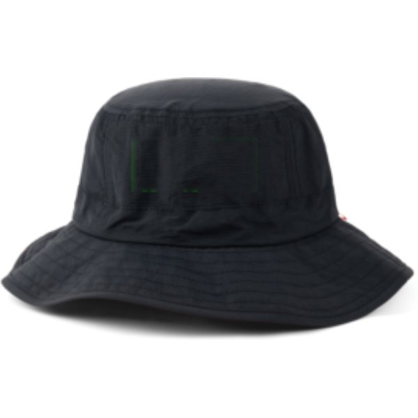 Nordic Drift RCS Horizon UPF 50+ bucket hat — drukvlak artikel voorzijde
