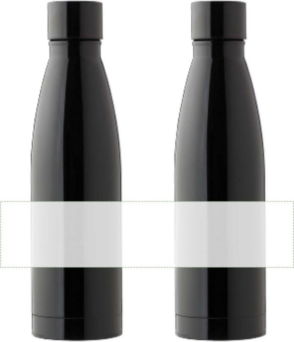Drinkfles Marcelino | 500 ml — drukvlak rondom