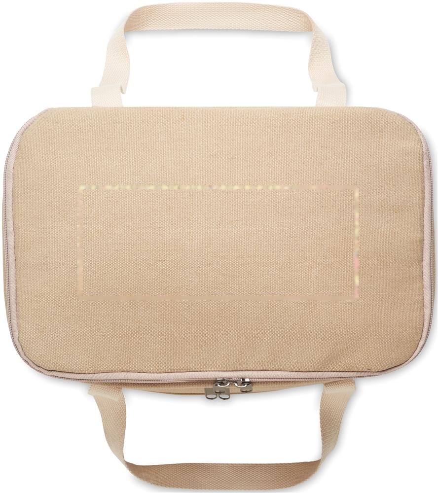 KECIL TOP - Koeltas canvas 320gr/m² — drukvlak bovenzijde
