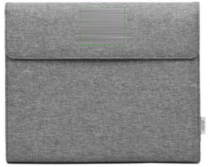 BrandCharger Noty Folio map — drukvlak voorzijde boven