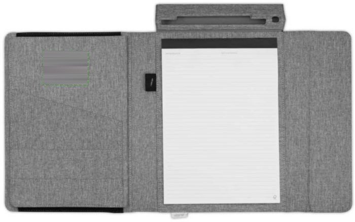 BrandCharger Noty Folio map — drukvlak binnenzijde