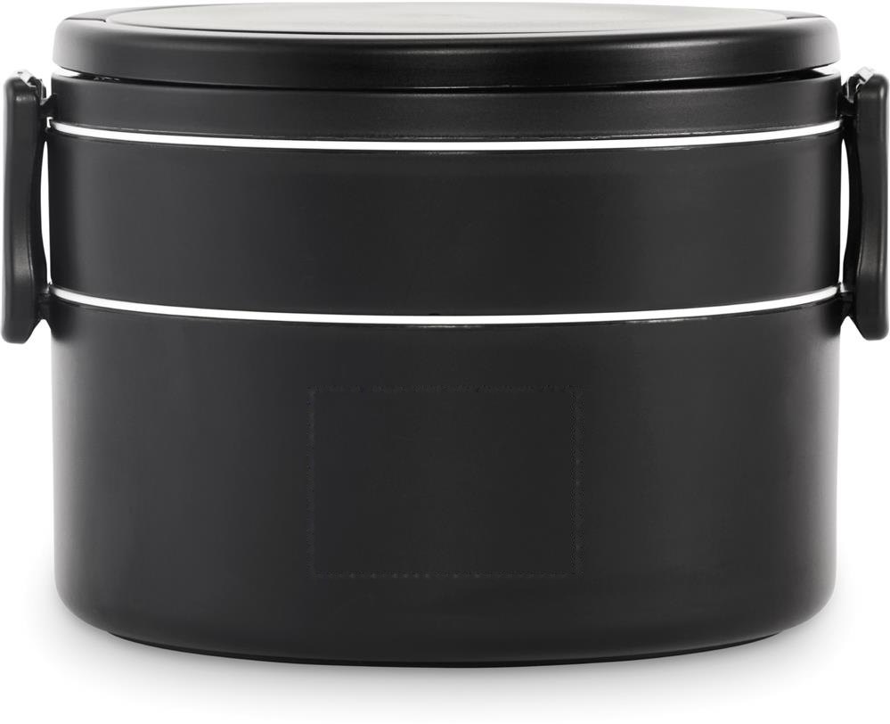 ENSALA - Twee-laagse lunchbox 950ml — drukvlak doos 2 zijde 2