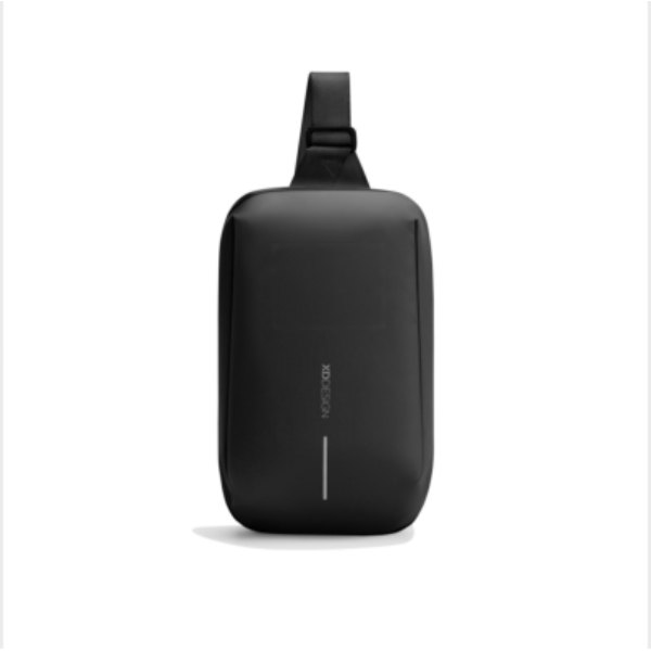 Urban waterbestendige sling bag — drukvlak artikel voorzijde