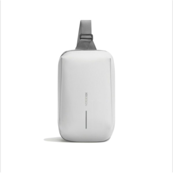 Urban waterbestendige sling bag — drukvlak artikel voorzijde rechts