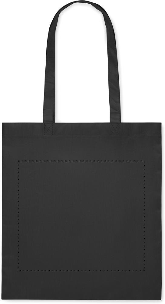 KAIMANI - RPET non-woven boodschappentas — drukvlak voorzijde 1