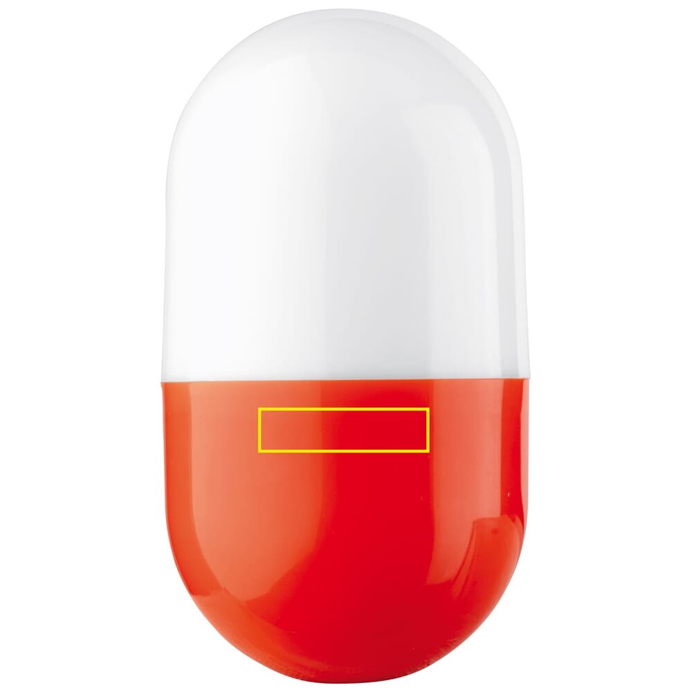 Wobbly light — drukvlak onderzijde