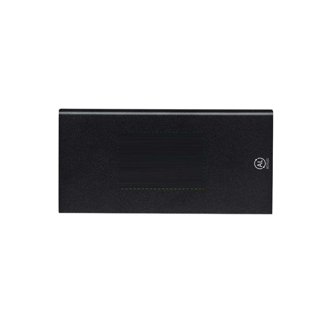 Power Bank Barrols — drukvlak midden