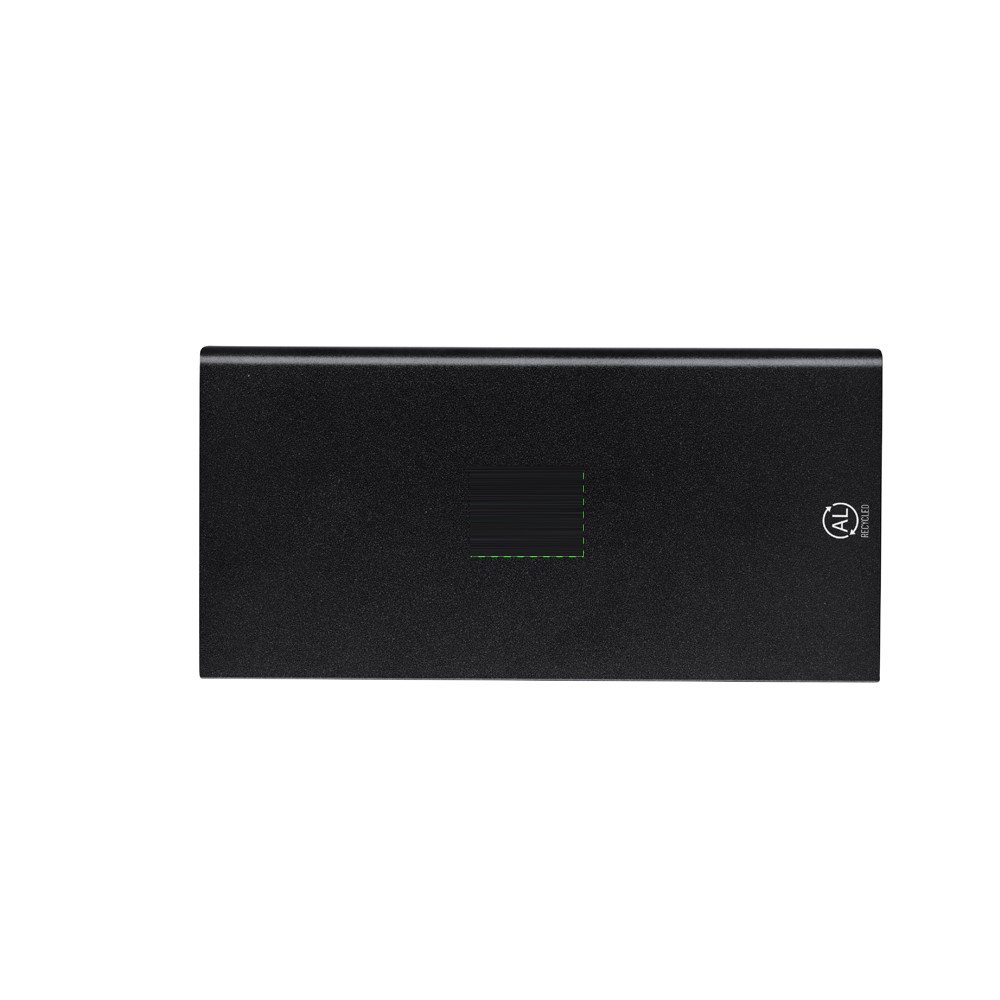Power Bank Barrols — drukvlak klein in het midden