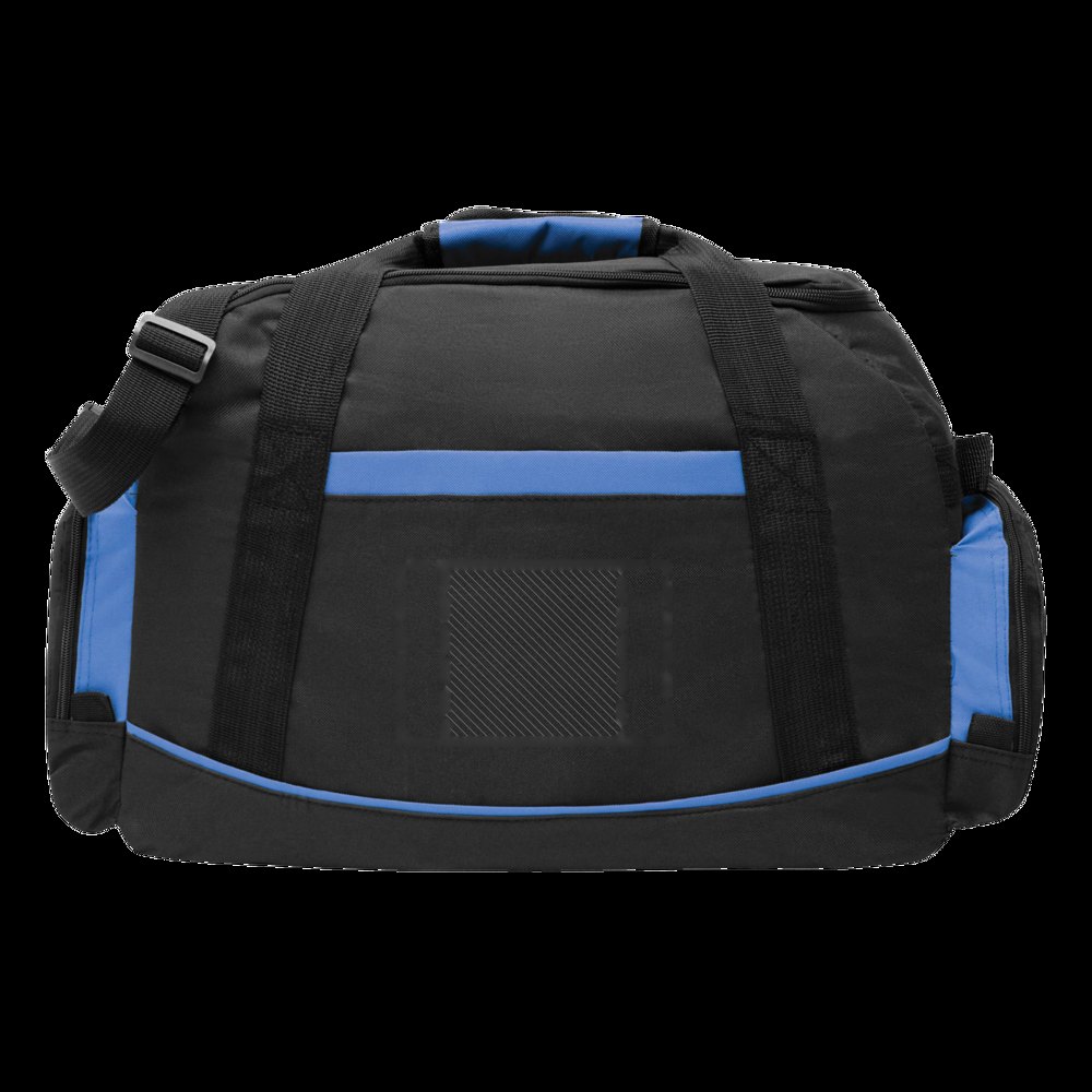 DOME - 600D polyester sporttas — drukvlak gecentreerd op de achterzijde vak
