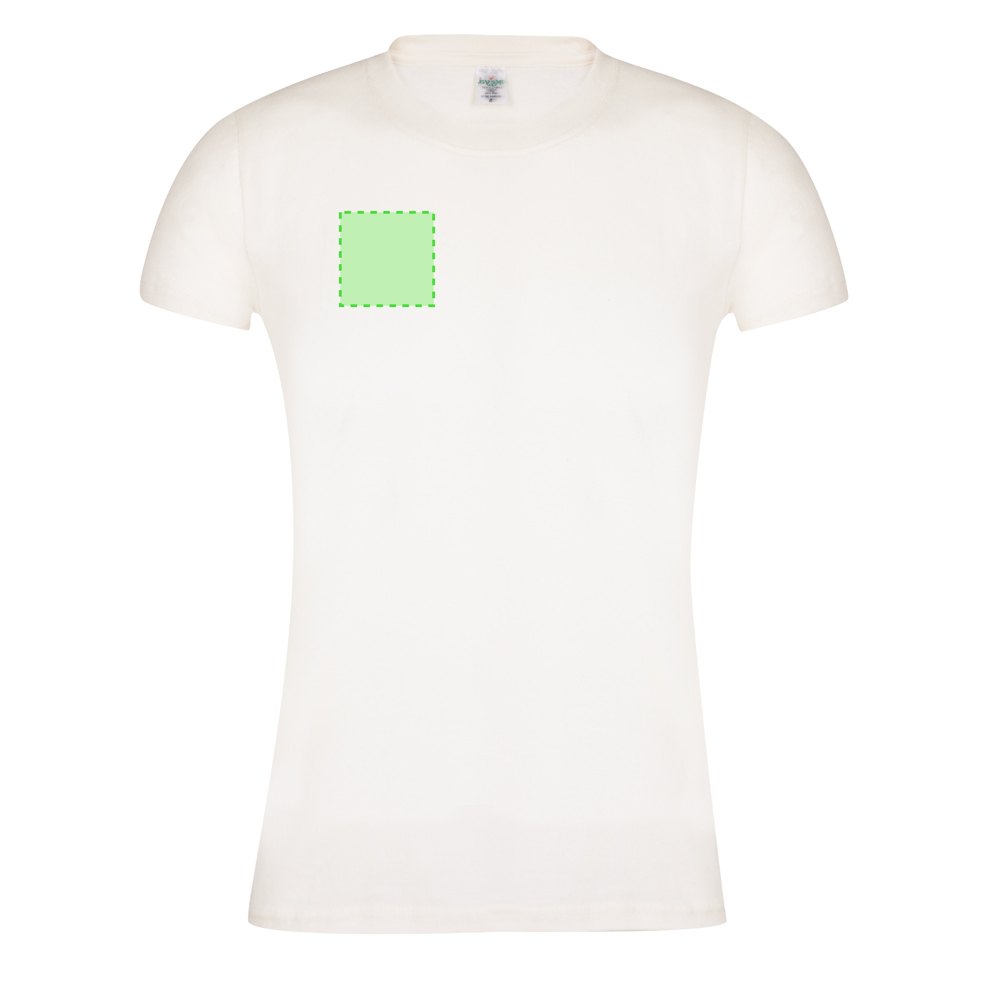 Dames T-Shirt "keya" Organic WM — drukvlak rechterborst