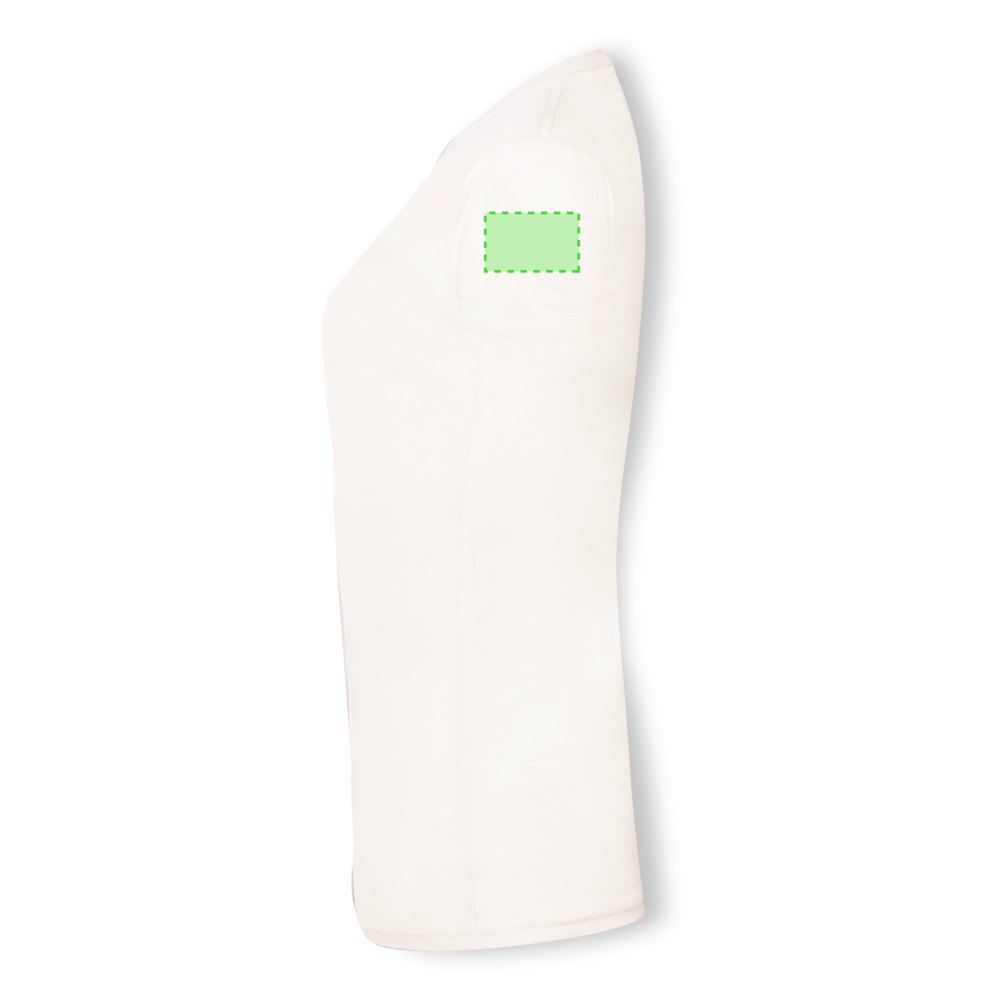Dames T-Shirt "keya" Organic WM — drukvlak linkermouw