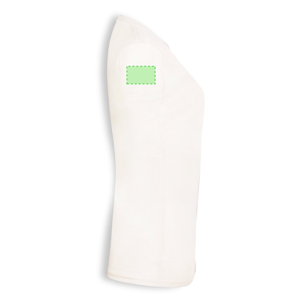 Dames T-Shirt "keya" Organic WM — drukvlak rechtermouw