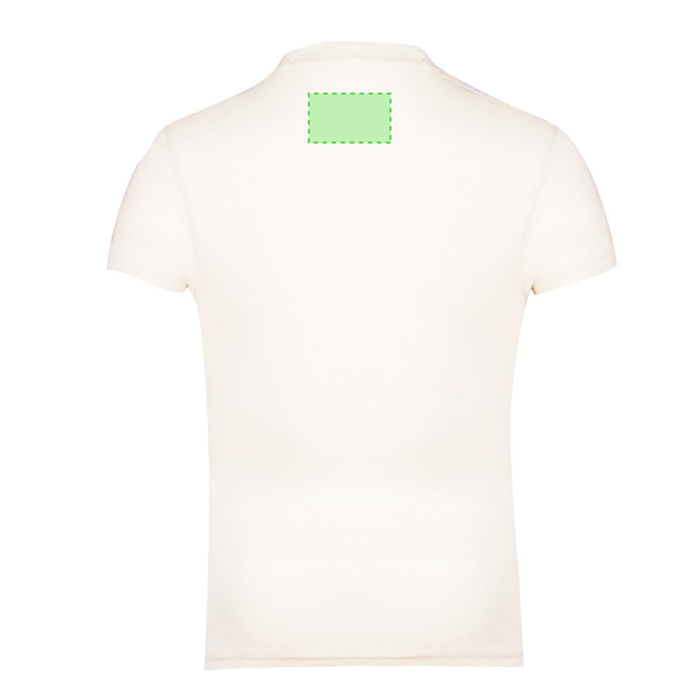 Dames T-Shirt "keya" Organic WM — drukvlak bovenrug