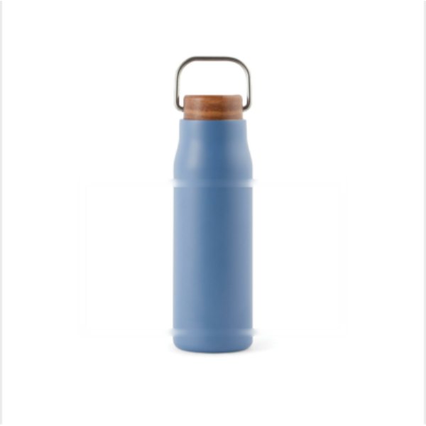 VINGA Ciro RCS gerecycled RVS vacuümfles 300ML — drukvlak artikel