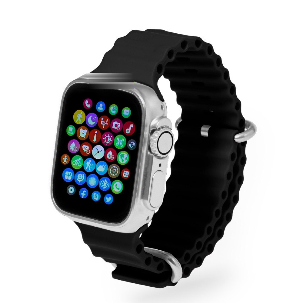 Smartwatch Connor — drukvlak aan de bovenkant