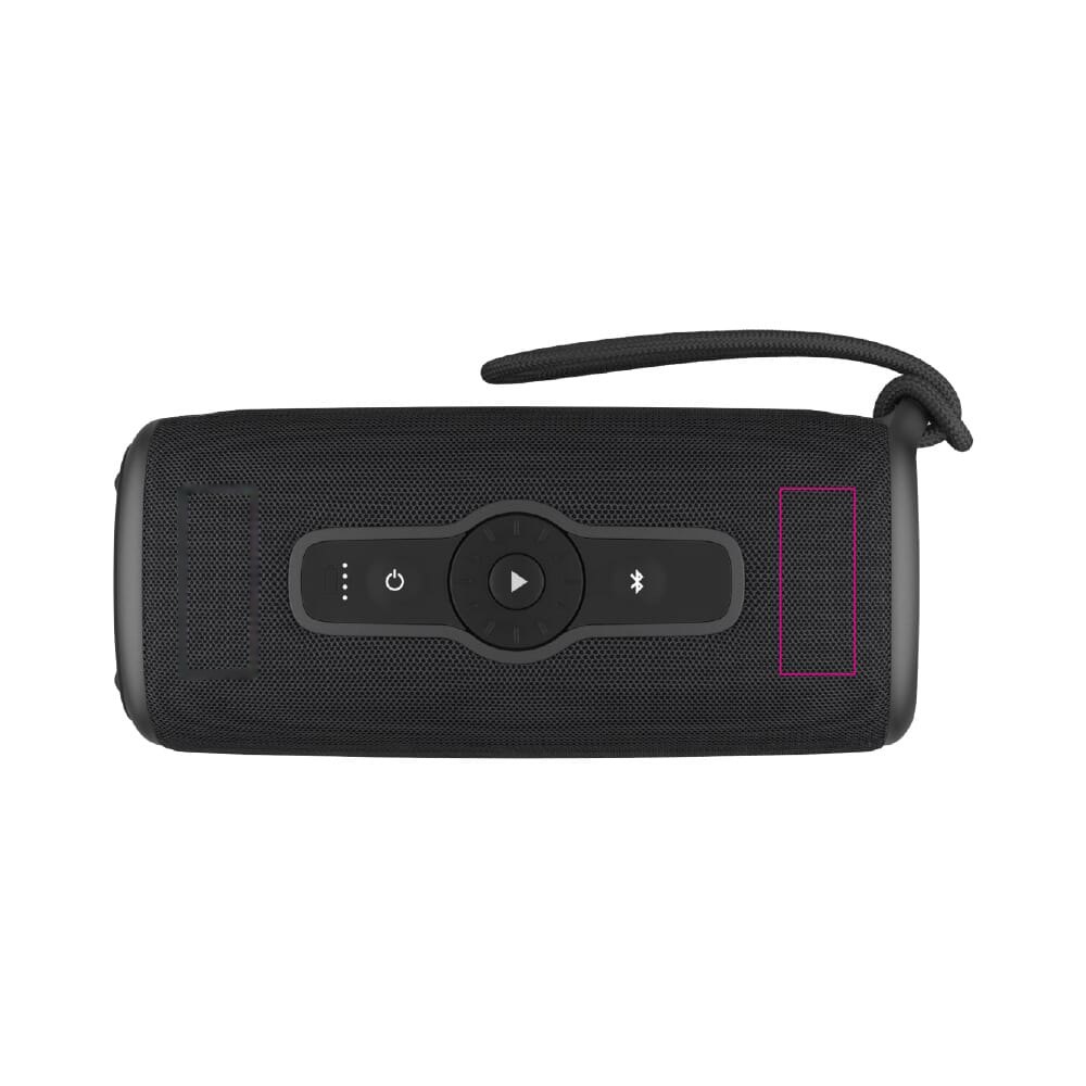 1RB7400 I Fresh 'n Rebel Bold M2 Waterbestendige Bluetooth Speaker — drukvlak bovenkant