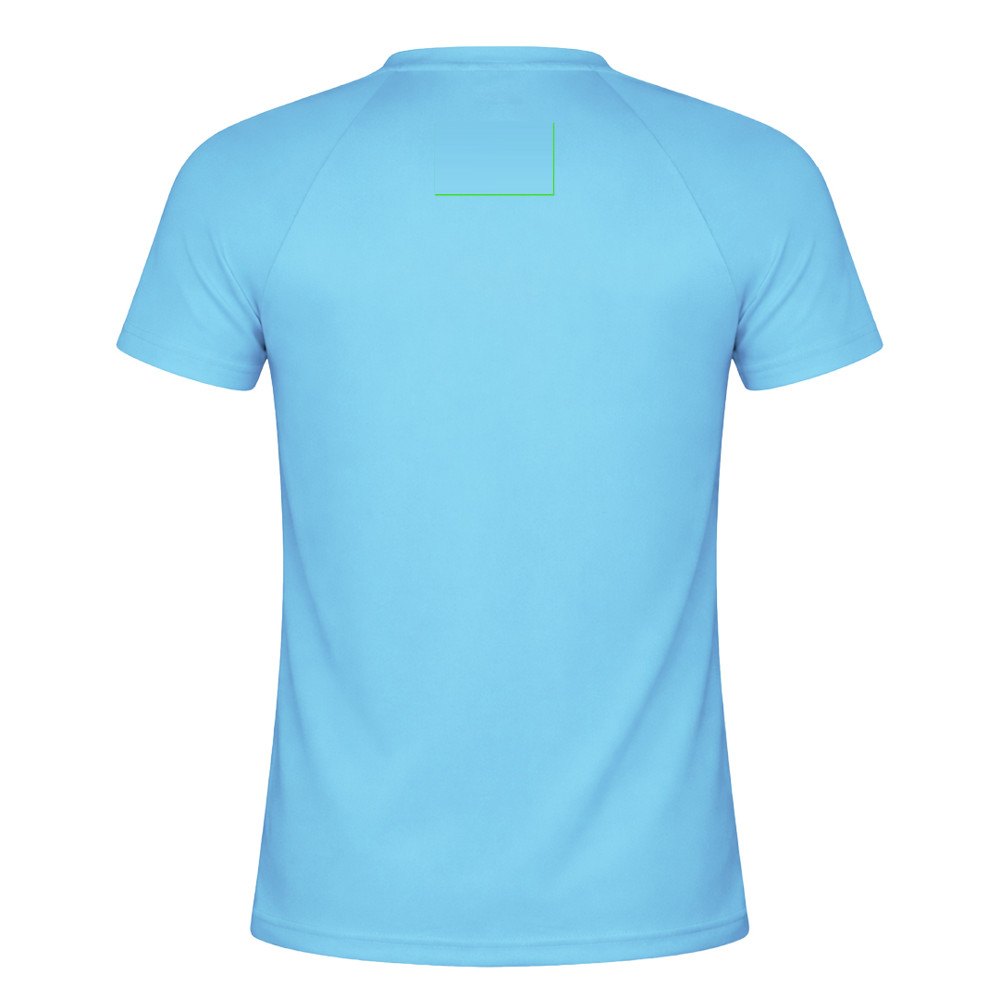 Kinder T-Shirt Tecnic Plus — drukvlak bovenrug