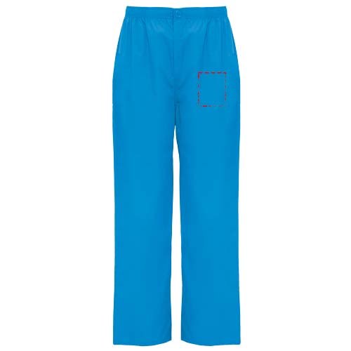 Vademecum 160 g/m2 uniseks servicebroek — drukvlak linker pijp