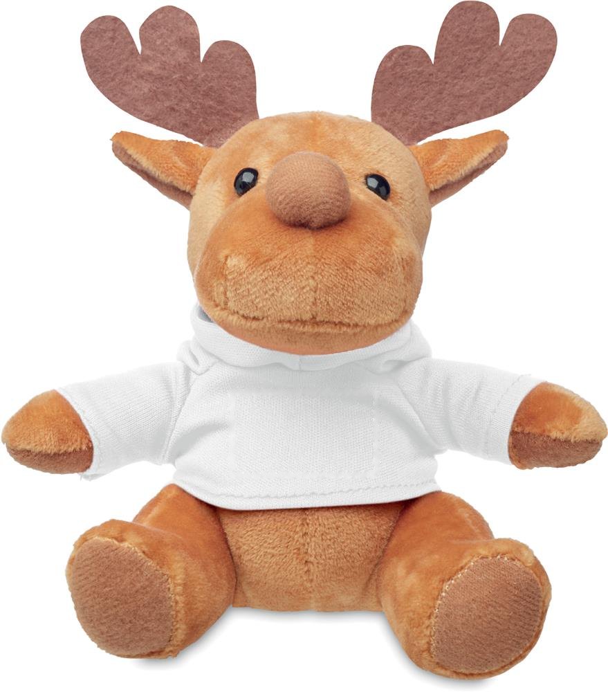RUDOLPH - Rendier met hoodie — drukvlak t-shirt ts