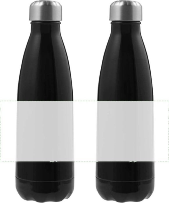 Drinkfles Sumatra | 650 ml — drukvlak rondom