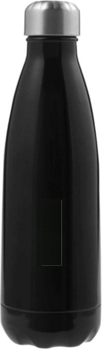 Drinkfles Sumatra | 650 ml — drukvlak achterzijde
