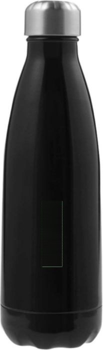 Drinkfles Sumatra | 650 ml — drukvlak voorzijde