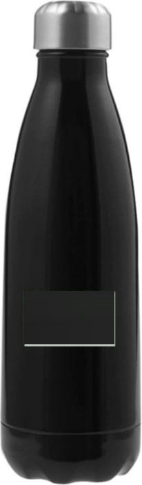 Drinkfles Sumatra | 650 ml — drukvlak zijkant