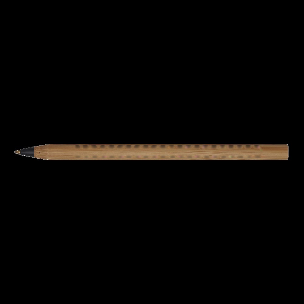 ESSENTIAL - Bamboe balpen — drukvlak gecentreerd op de pen