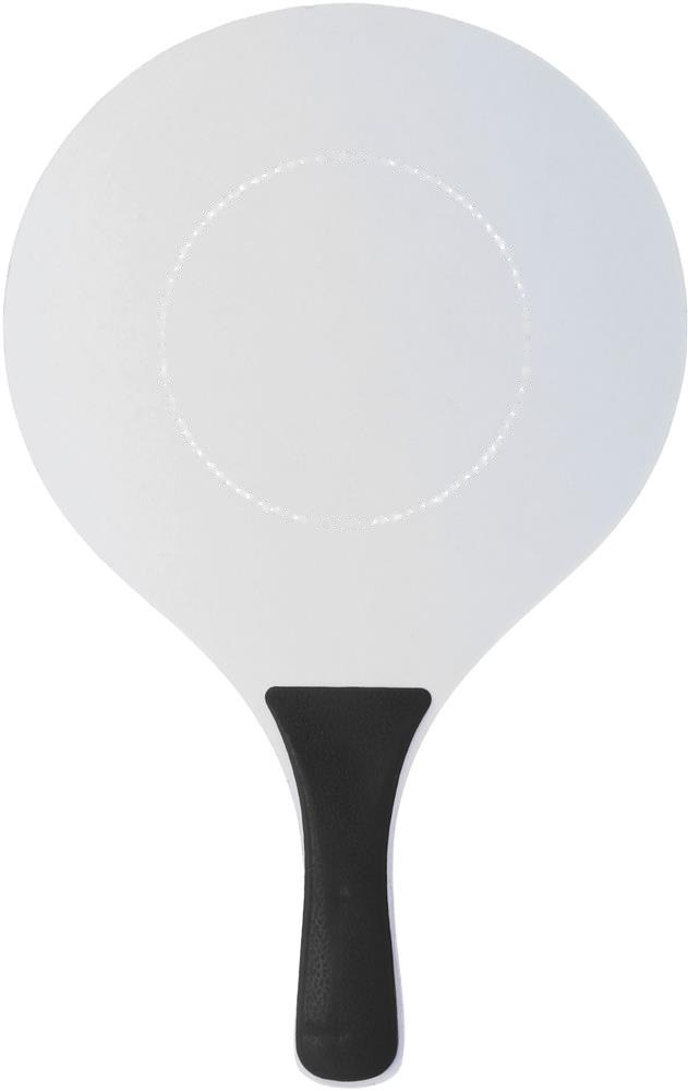 MATCH - Tennisset voor op het strand — drukvlak racket 1