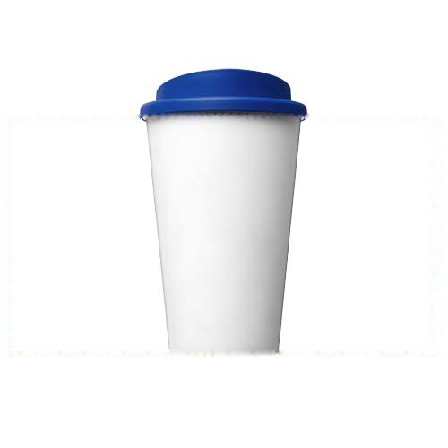 Brite-Americano® Eco 350 ml geïsoleerde beker — drukvlak rondom