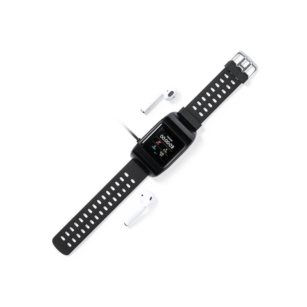 Smartwatch Pinsir — drukvlak op het rechteroortje